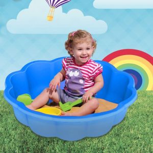 Пясъчник - цвете - син - 75 х 20 см