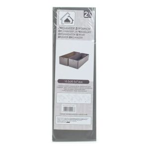 Кутия-органайзер за чекмедже - 30.5 x 10 х 8 см. - 2 бр.