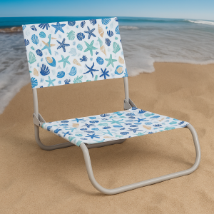 Плажен стол - морско дъно -  45 x 48 x 49 см