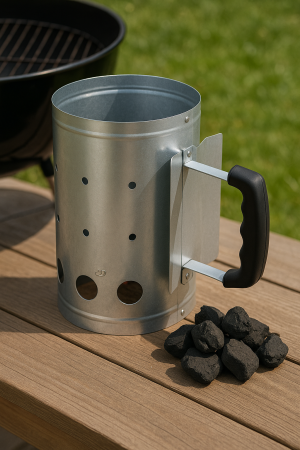 Кофа за разпалване на дървени въглища до 2 кг.