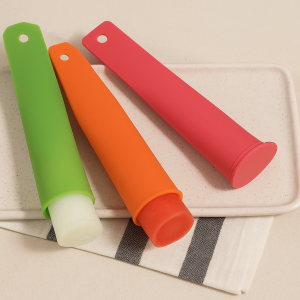 Цветни форми за ледени близалки - 4 х 20 см  - 3 бр.