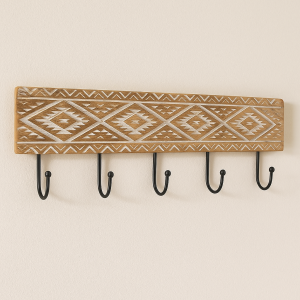 Закачалка за стена - ръчна изработка - 50 x 10 x 1.5 см.