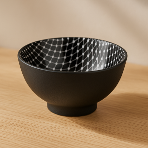 Купичка за ядки - Черна - 130 мл.