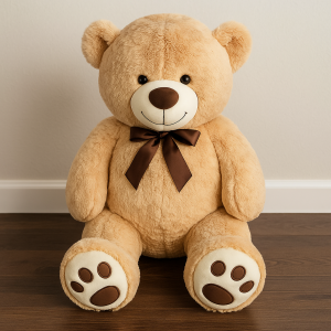 Голямо плюшено мече за Свети Валентин - 100 см.
