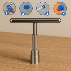 Инструмент за ремонт на вдлъбнатини на автомобили