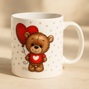 Чаша за кафе за Свети Валентин - 125 мл.