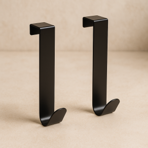 Закачалка за врата без пробиване - 2 x 12 см. - 2 бр.