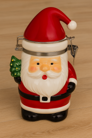 Коледен буркан Дядо Коледа - 550 мл.