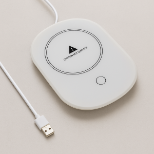 Нагревател за чаши с USB кабел - 17 x 14.5 x 3.8 см.