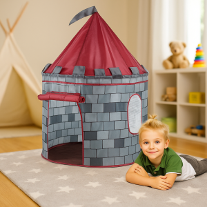 Детска палатка замък - 105 x 105 x 125 см.