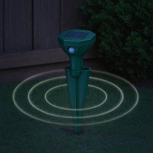 Соларен уред против змии и гризачи - 27,5 см.