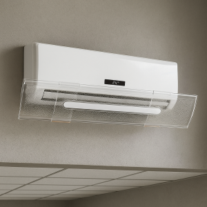 Дефлектор за въздушния поток на климатик - 18 x 53-94 см.