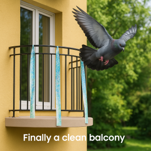 Лента против птици - 35 метра x 5 см.