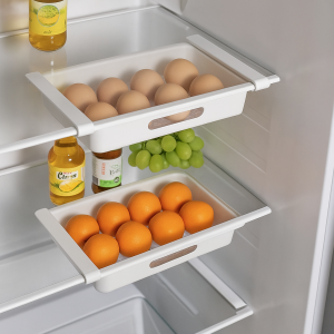 Практичен органайзер за яйца за хладилник - 26 x 18 x 5 см.