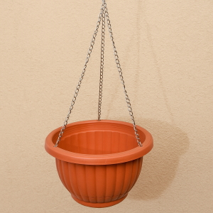 Висяща саксия за цветя - 13 х 37 см. - 3 литра