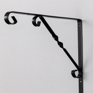 Метална поставка за саксия за стена