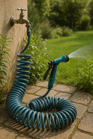 Сгъваем маркуч за поливане - 20 метра