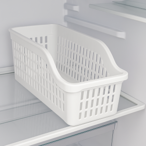 Органайзер за Хладилник, Пластмасов, Бял, 30 x 12.8 x 14.1 см.