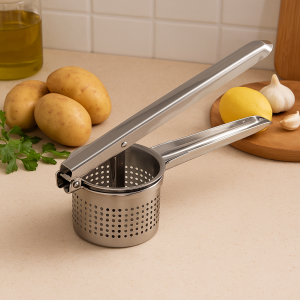 Ръчна Преса за Картофи и Плодове - 25 x 9 x 11 см.