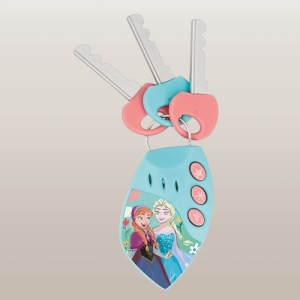 Ключове за кола  Frozen, за Момиче , 3 аларми, 14 x 2 x 20 см.