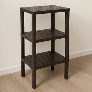 Пластмасова Етажерка за Баня, Кухня или Хол, 3 рафта, 38 x 29 x 73,5 см.