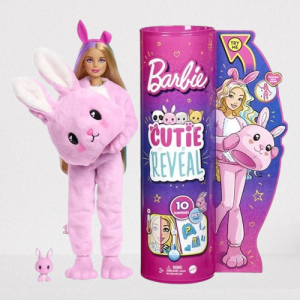 Кукла Barbie Reveral - Костюм на зайче и аксесоари