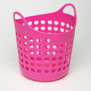 Пластмасов моливник - син, зелен и розов