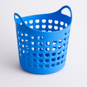 Пластмасов моливник - син, зелен и розов