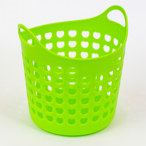 Пластмасов моливник - син, зелен и розов