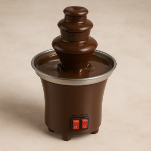 Мини уред за течен шоколад - Фондю - 14,5 x 23 см.