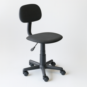 Офис стол - черен 