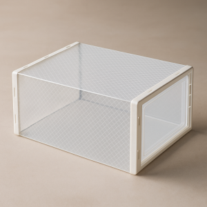 Kутия за съхранение на обувки с врата, 35x25x19.2cm