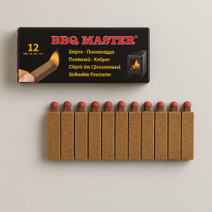 Разпалка за BBQ или камина - 12 бр.
