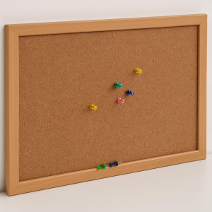 Коркова дъска - средна