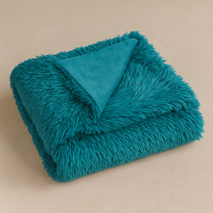 Покривка за диван - Петрол - 130 х 160 см