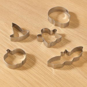 Метални форми за сладки - Хелоуин - 5 броя