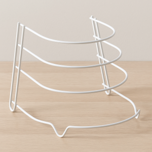 Органайзер за тигани на 3 нива - 27 x 25.5 x 23.5 см.