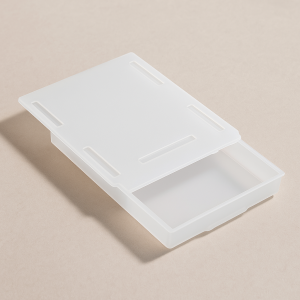 Самозалепващо скрито чекмедже - 21,8 x 15,5 x 3,1 см - до 800 грама