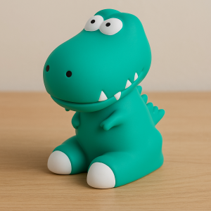 Касичка Динозавър - Пластмаса - 11 x 19 x 19 см.