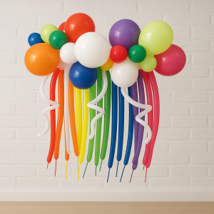 Комплект от 45 балона за модерация на парти или рожден ден