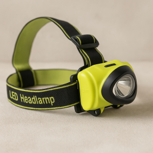 Челник - зелен - LED - 7 x 4 x 5 см.