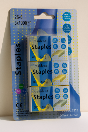 Цветни телчета за телбод 26/6