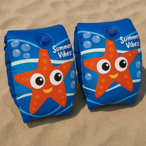 Надуваеми пояси за  ръце - Морска звезда - 3-6 години -19-30 кг.