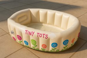 Надуваема вана - 91 x 61 x 29 см.