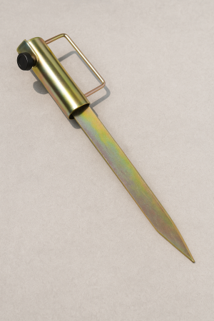 Метална основа за чадър 43 x 4 см.