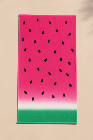 Плажна кърпа Диня 70 х 140 см.