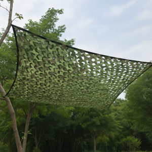 Сенник - КАМУФЛАЖ -  Зелен  - 3 х 2 метра 