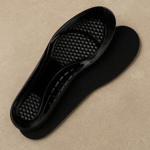 Мъжки гел спортни стелки - Черни - 42 - 47 номер