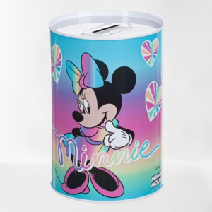 Детска метална касичка Minnie, 10 x 15 см.