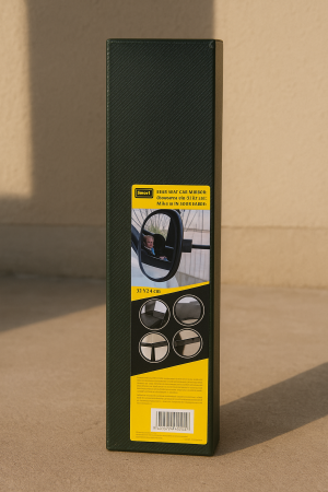 Протектор за гаражна стена, Черна пяна, 14 x 6 x 2 см.